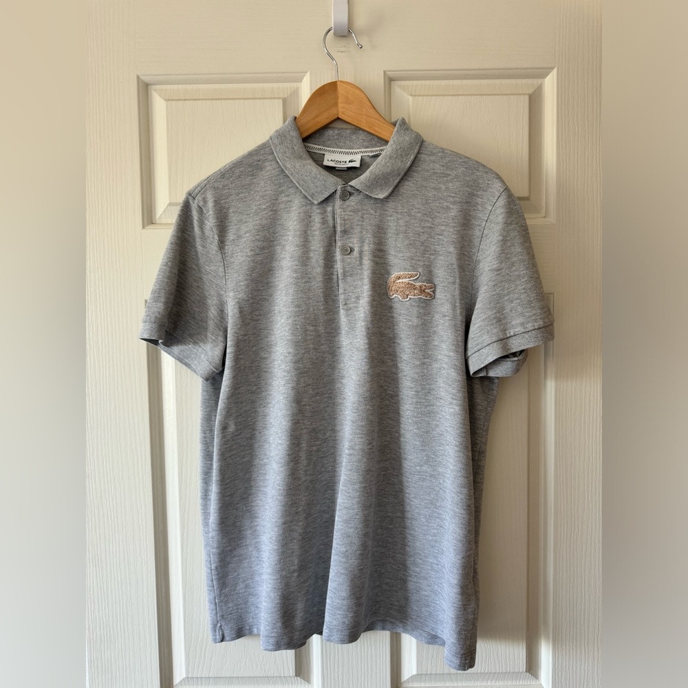 Lacoste Men’s Short Sleeve Polo - size Large